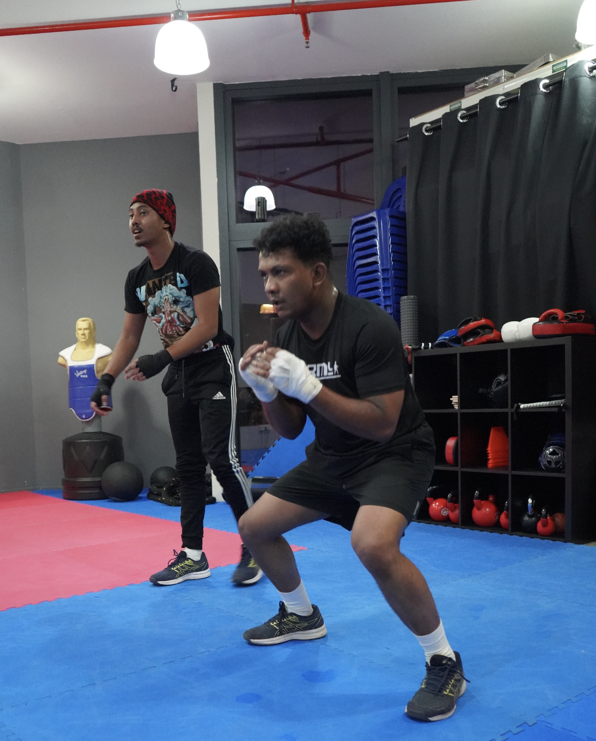 Training in Unity = Stronger together